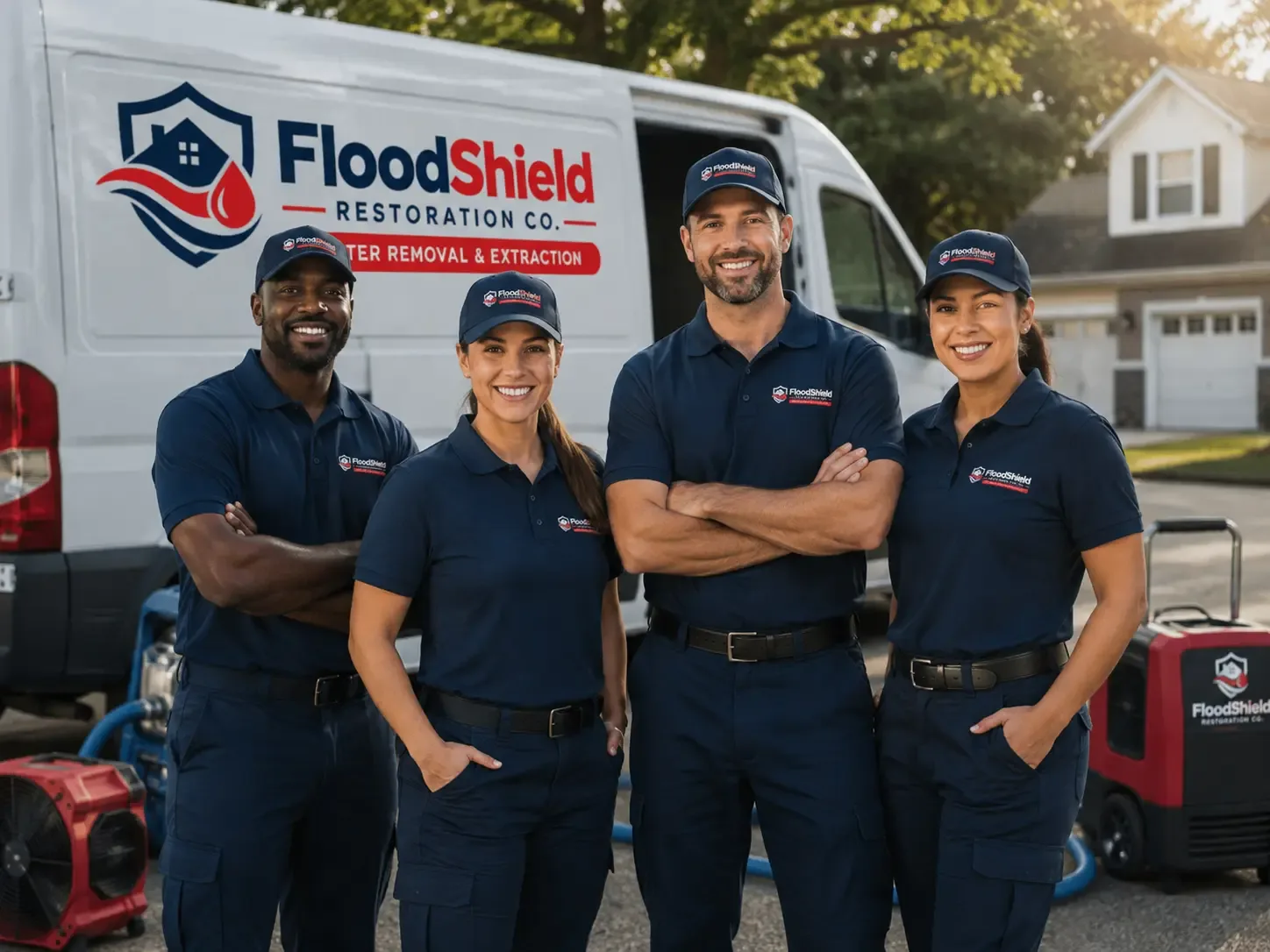 Flood Damage Restoration company in Hammett, ID